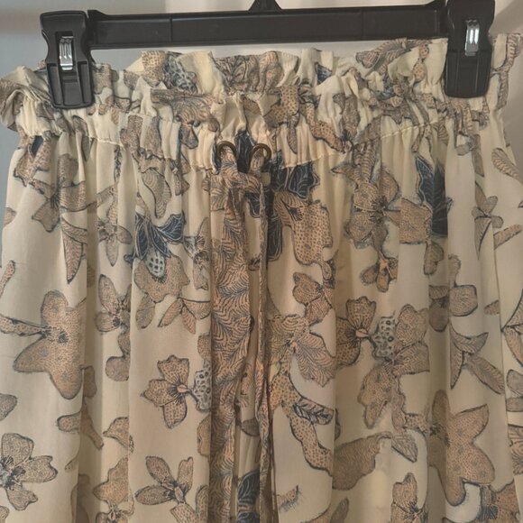 Ulla Johnson Natia Wide Leg Silk Pants, size 4 (New) - Picture 4 of 7